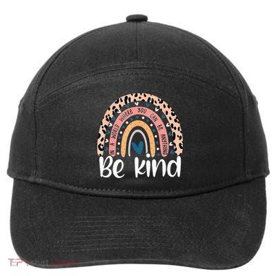 Unity Day Orange Anti Bullying Leopard 7-Panel Snapback Hat