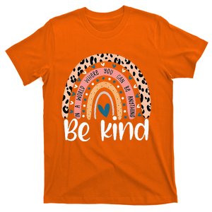 Unity Day Orange Anti Bullying Leopard T-Shirt