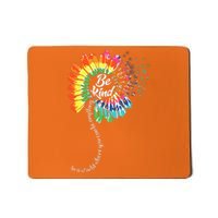 UNITY DAY Orange Anti Bullying Be Kind Kindness Matter Mousepad