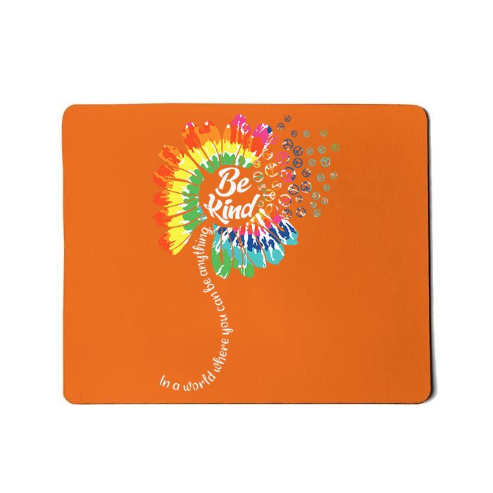 UNITY DAY Orange Anti Bullying Be Kind Kindness Matter Mousepad