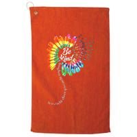 UNITY DAY Orange Anti Bullying Be Kind Kindness Matter Platinum Collection Golf Towel