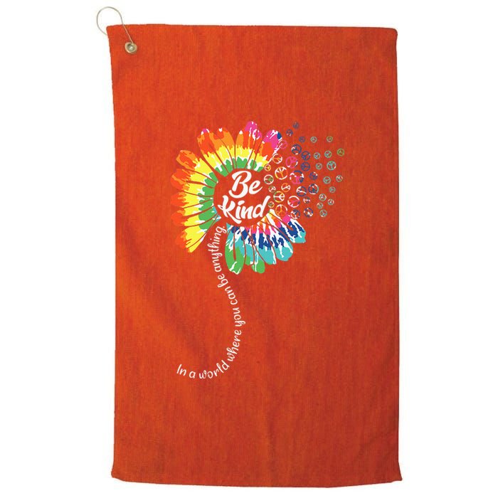 UNITY DAY Orange Anti Bullying Be Kind Kindness Matter Platinum Collection Golf Towel