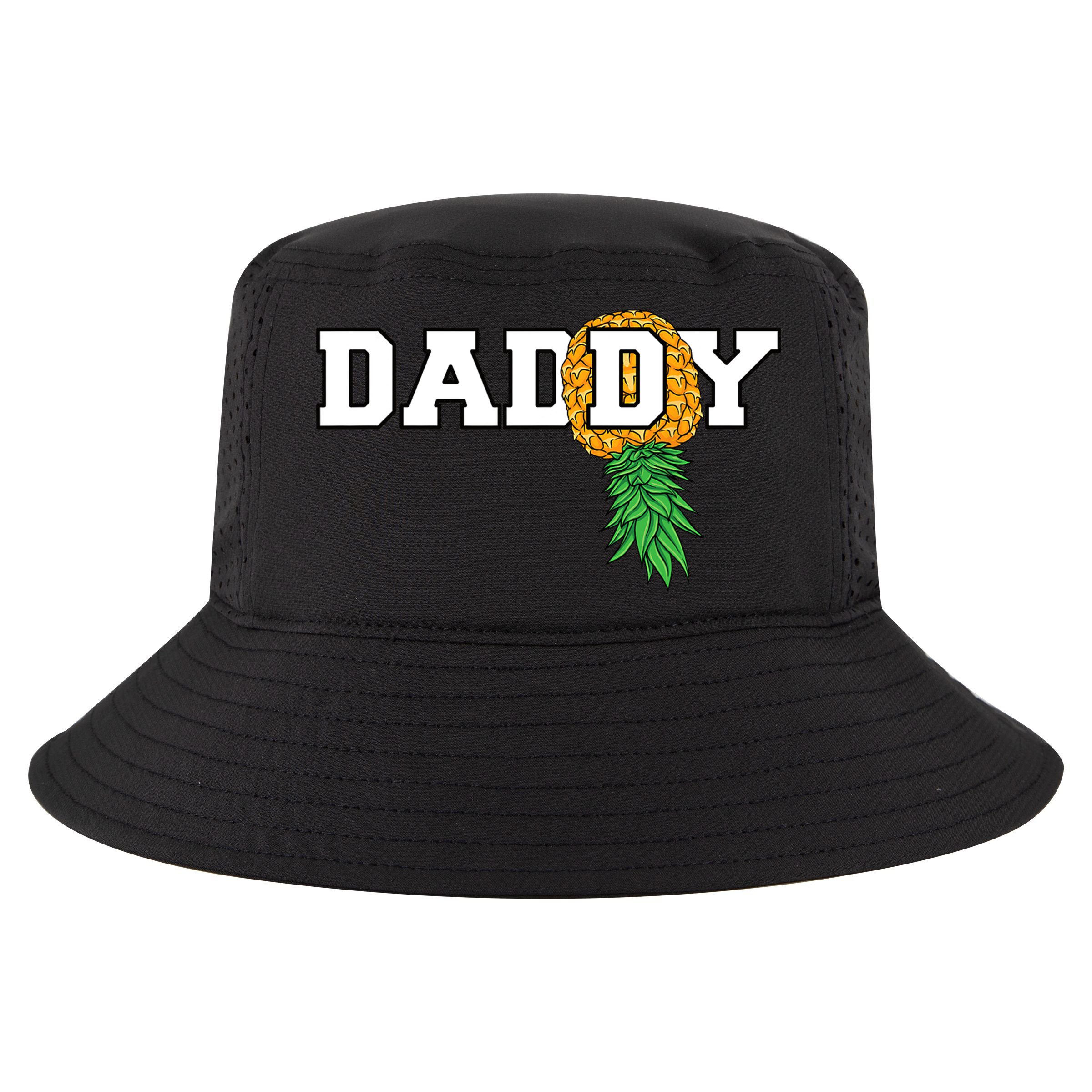 Upside Down Pineapple Swinger Daddy Men Cool Comfort Performance Bucket Hat