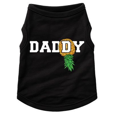 Upside Down Pineapple Swinger Daddy Men Doggie Tank