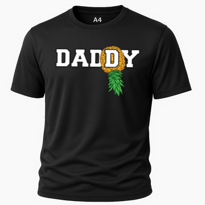 Upside Down Pineapple Swinger Daddy Men Performance Shirt