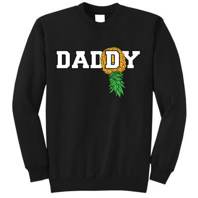 Upside Down Pineapple Swinger Daddy Men Sweatshirt