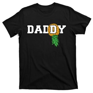 Upside Down Pineapple Swinger Daddy Men T-Shirt