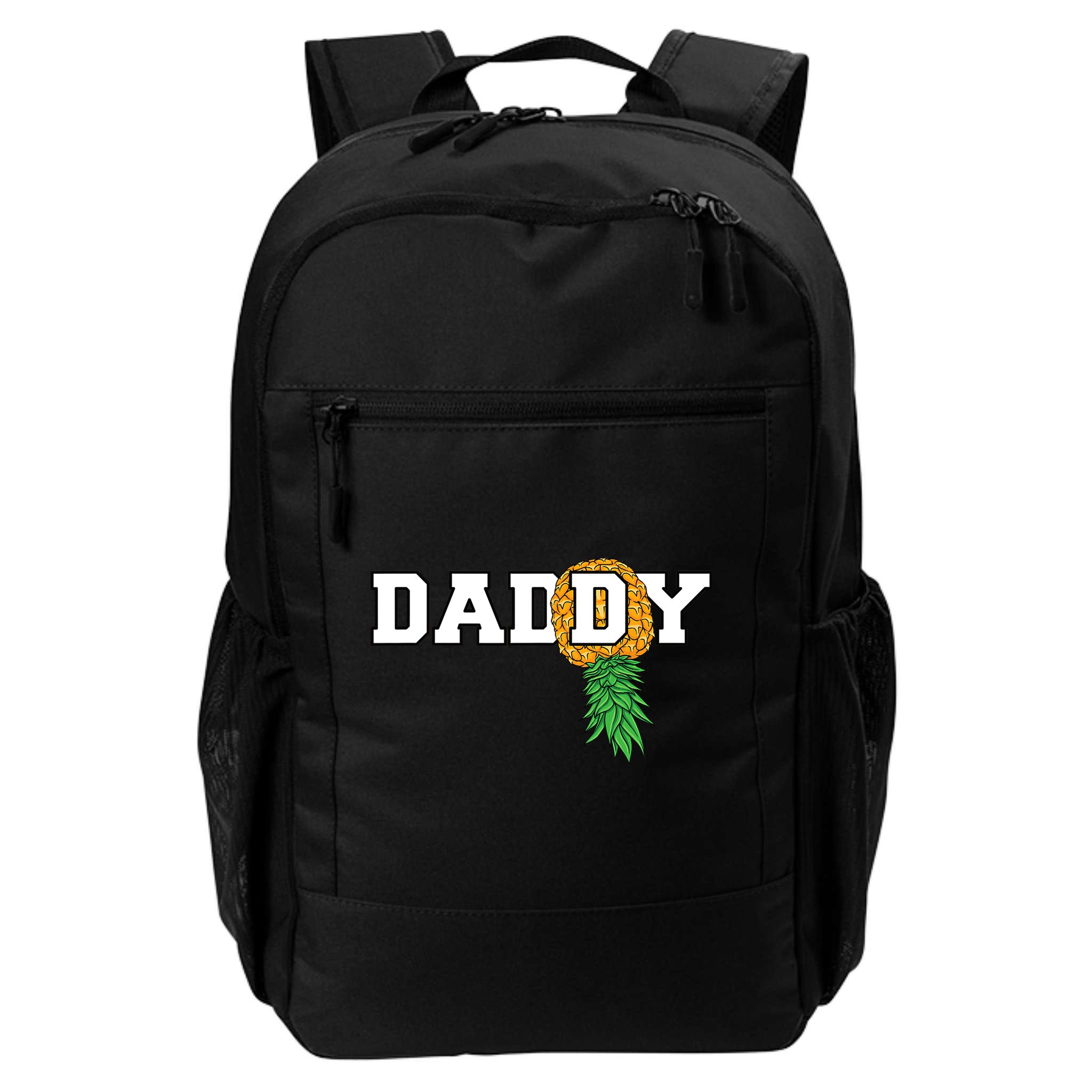 Upside Down Pineapple Swinger Daddy Men Backpack