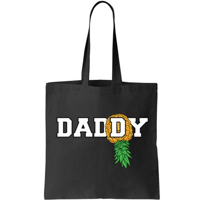 Upside Down Pineapple Swinger Daddy Men Bag