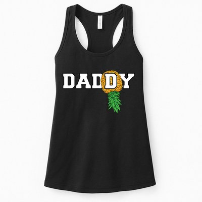 Upside Down Pineapple Swinger Daddy Men Womens Tank Top