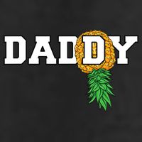 Upside Down Pineapple Swinger Daddy Men Microfiber Hand Towel