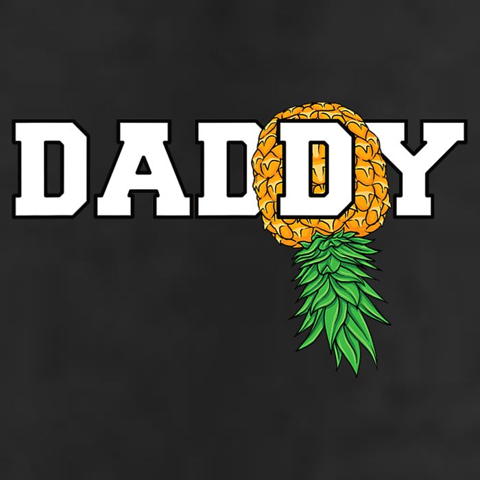 Upside Down Pineapple Swinger Daddy Men Microfiber Hand Towel