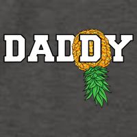Upside Down Pineapple Swinger Daddy Men Vector Backpack