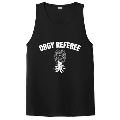 Upside Down Pineapple Group Sex Orgy Referee Swingers PosiCharge Competitor Tank