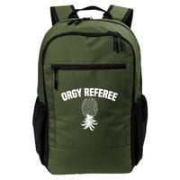 Upside Down Pineapple Group Sex Orgy Referee Swingers Backpack