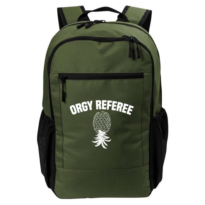 Upside Down Pineapple Group Sex Orgy Referee Swingers Backpack