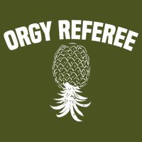 Upside Down Pineapple Group Sex Orgy Referee Swingers Backpack