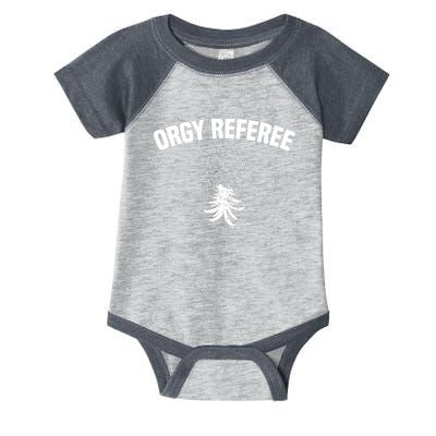 Upside Down Pineapple Group Sex Orgy Referee Swingers Infant Baby Jersey Bodysuit