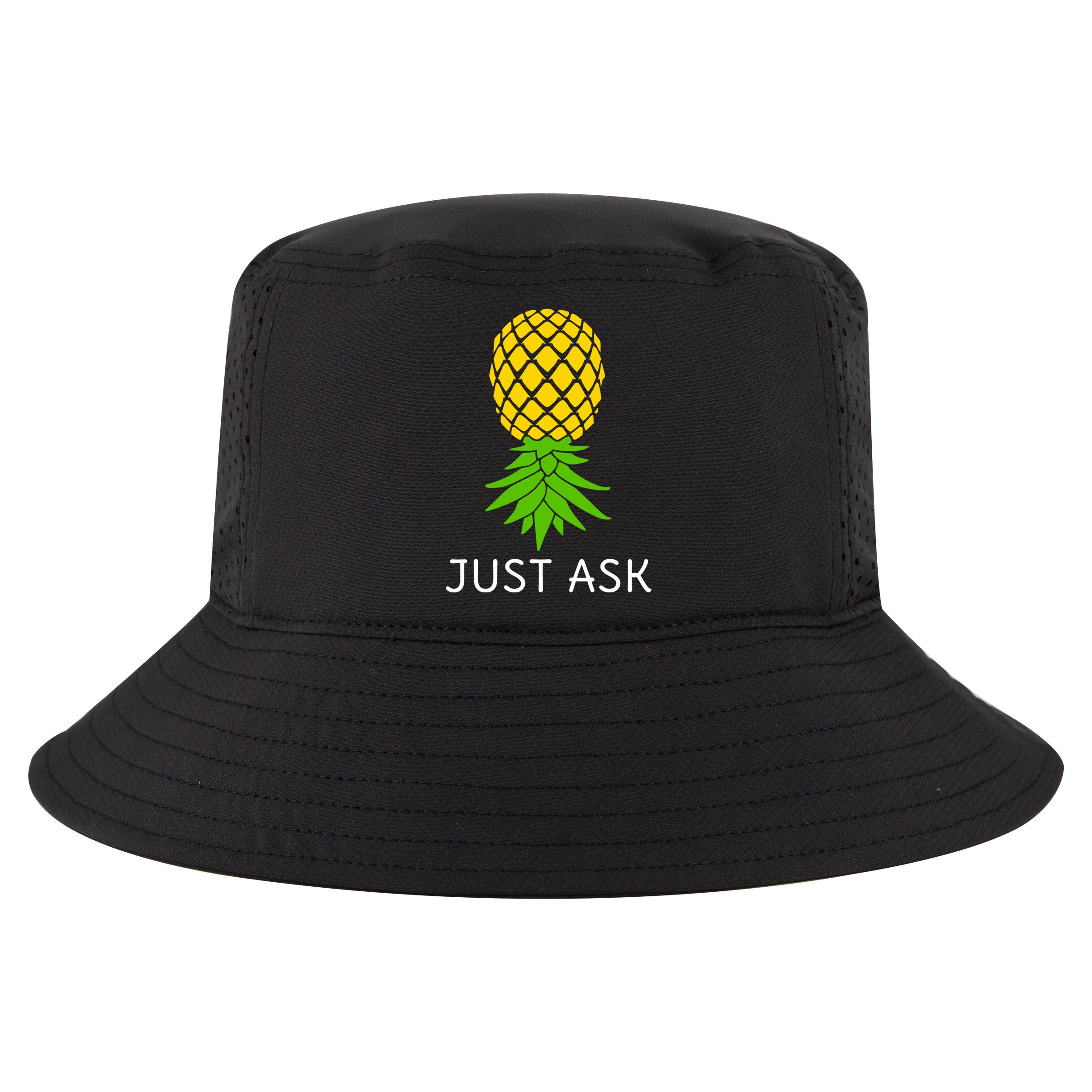 Upside Down Pineapple Great Gift Sharing Swinger Gift Cool Comfort Performance Bucket Hat