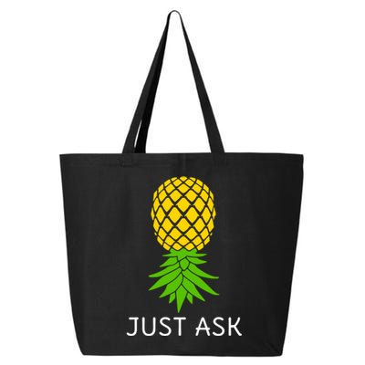 Upside Down Pineapple Great Gift Sharing Swinger Gift 25L Jumbo Tote