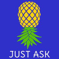 Upside Down Pineapple Great Gift Sharing Swinger Gift Tall T-Shirt