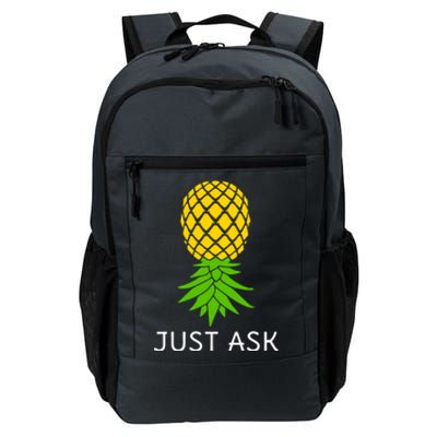 Upside Down Pineapple Great Gift Sharing Swinger Gift Daily Commute Backpack