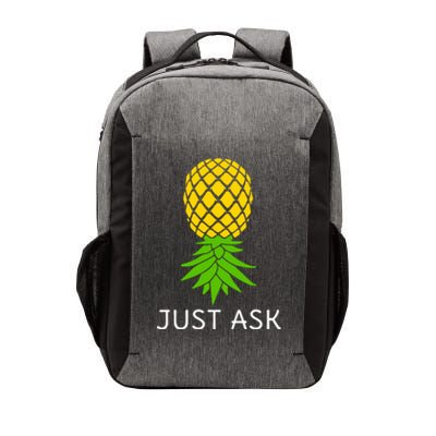 Upside Down Pineapple Great Gift Sharing Swinger Gift Vector Backpack