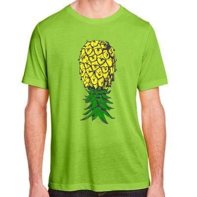 Upside Down Pineapple Gift Adult ChromaSoft Performance T-Shirt