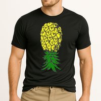 Upside Down Pineapple Gift Cooling Performance Crew T-Shirt