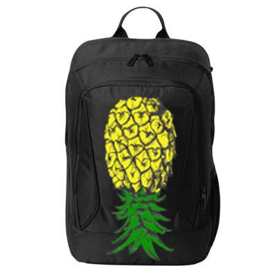 Upside Down Pineapple Gift City Backpack