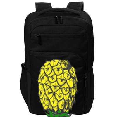 Upside Down Pineapple Gift Impact Tech Backpack