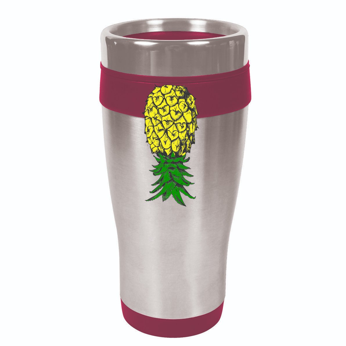 Upside Down Pineapple Gift Sustainable Bucket Hat