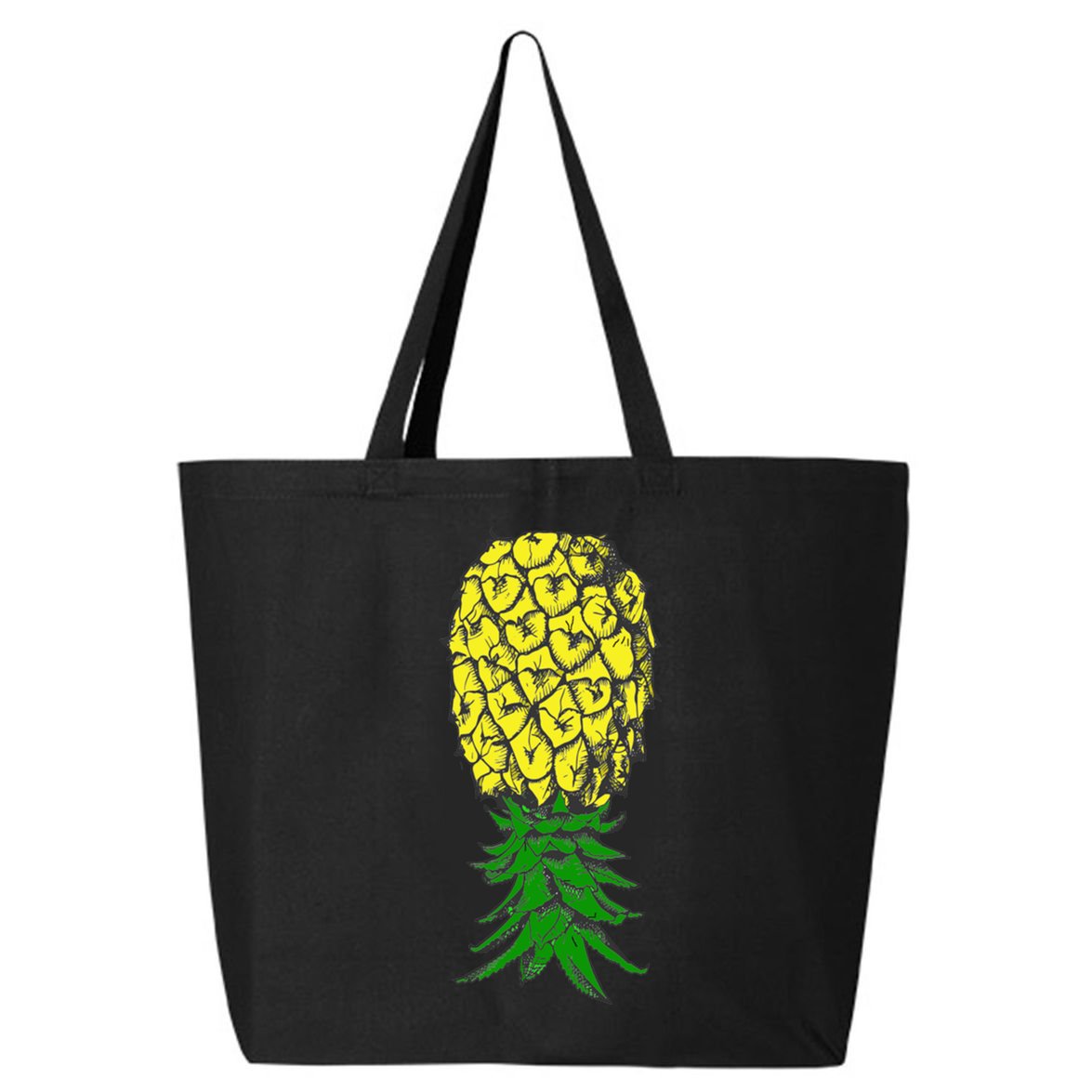 Upside Down Pineapple Gift 25L Jumbo Tote