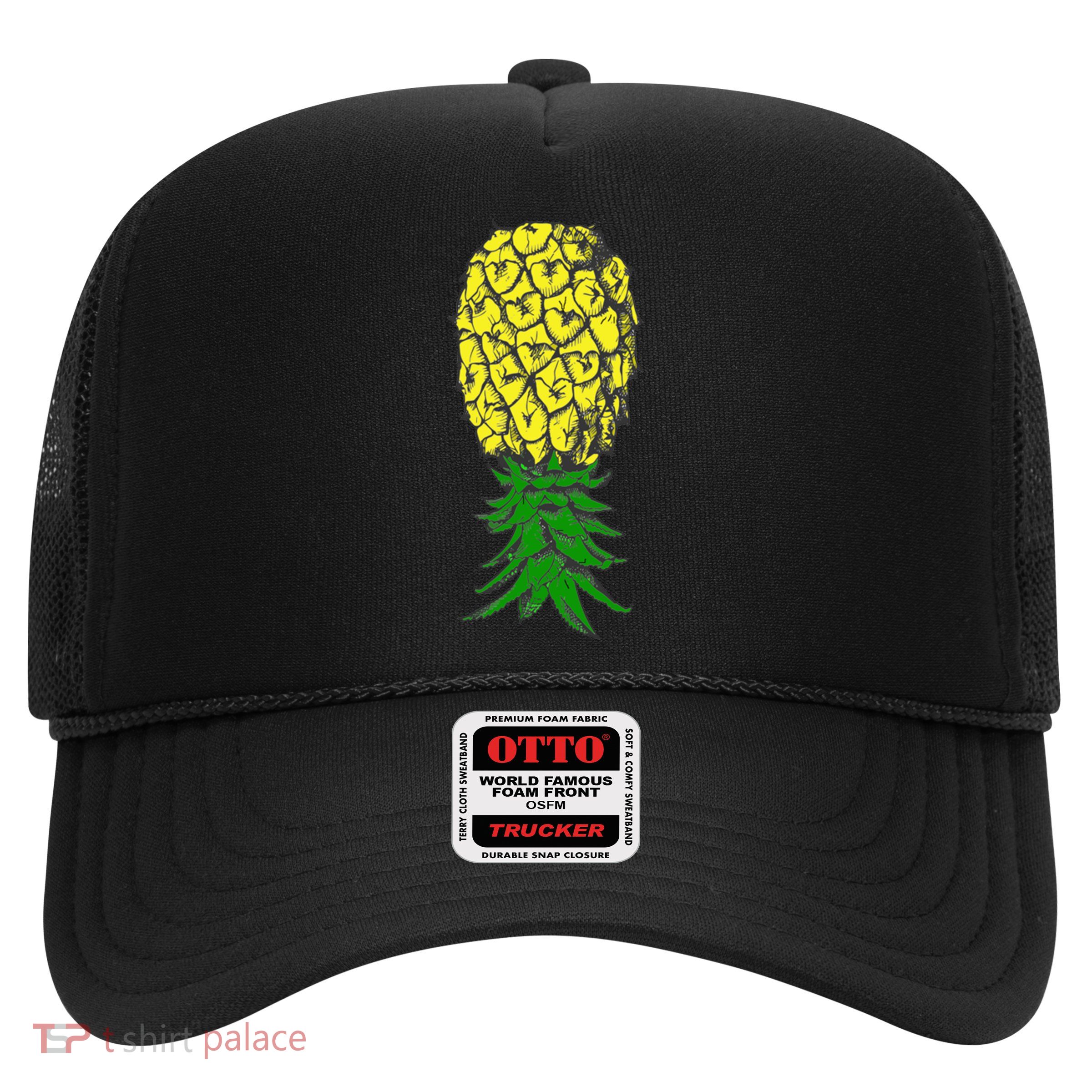 Upside Down Pineapple Gift Trucker Hat