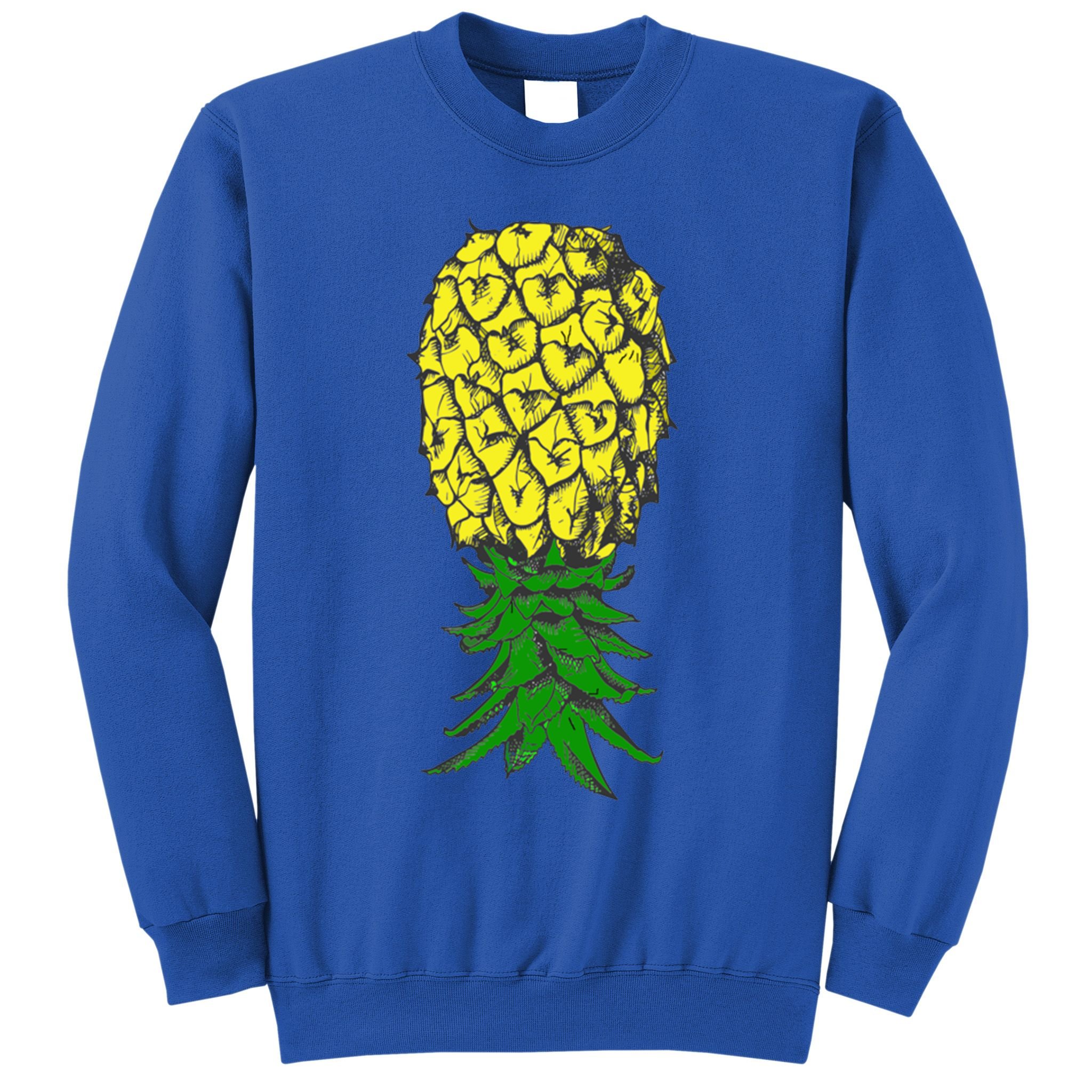 Upside Down Pineapple Gift Sweatshirt