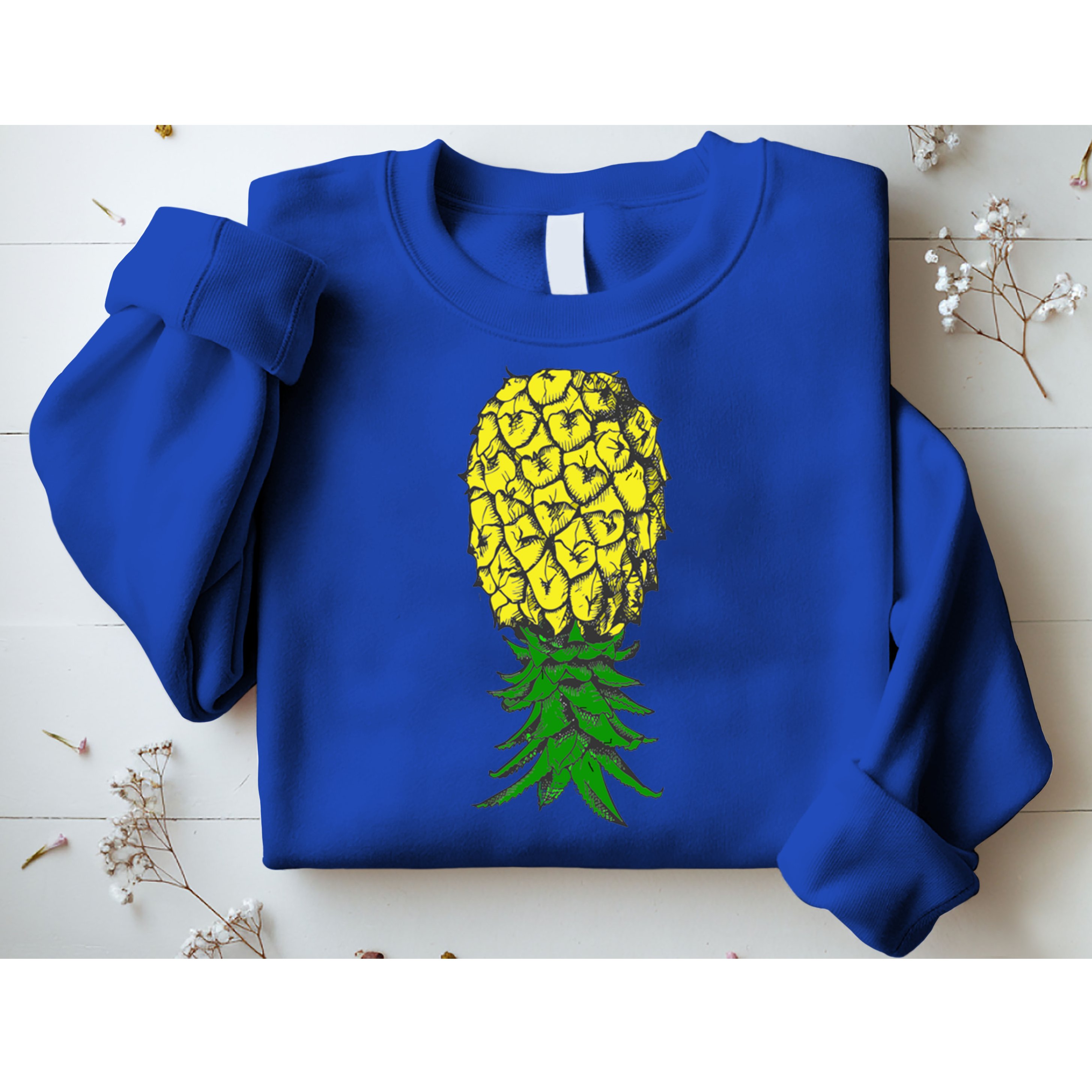 Upside Down Pineapple Gift Sweatshirt