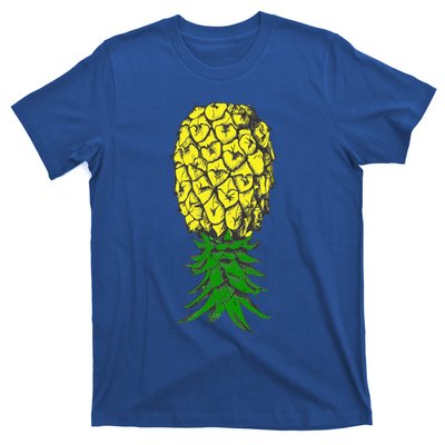 Upside Down Pineapple Gift T-Shirt