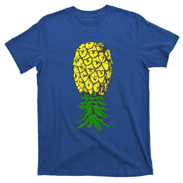 Upside Down Pineapple Gift T-Shirt