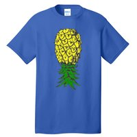 Upside Down Pineapple Gift Tall T-Shirt