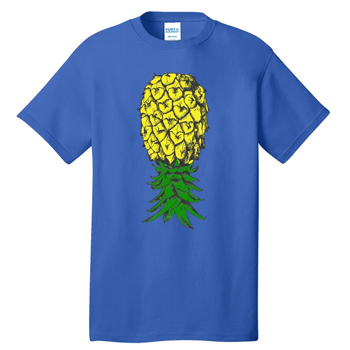 Upside Down Pineapple Gift Tall T-Shirt