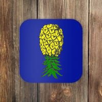 Upside Down Pineapple Gift Coaster