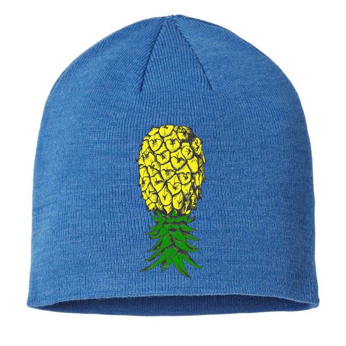 Upside Down Pineapple Gift Sustainable Beanie