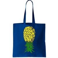 Upside Down Pineapple Gift Tote Bag