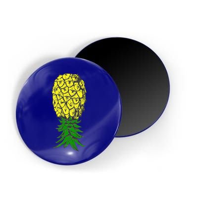 Upside Down Pineapple Gift Magnet