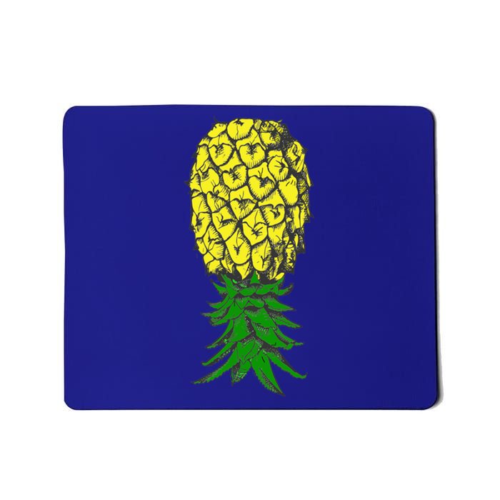 Upside Down Pineapple Gift Mousepad