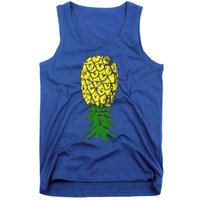 Upside Down Pineapple Gift Tank Top