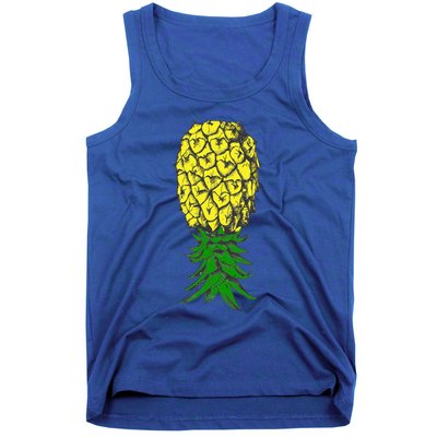 Upside Down Pineapple Gift Tank Top