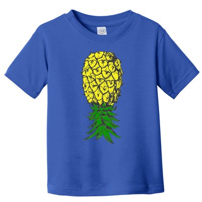 Upside Down Pineapple Gift Toddler T-Shirt