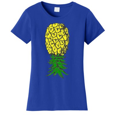 Upside Down Pineapple Gift Women's T-Shirt