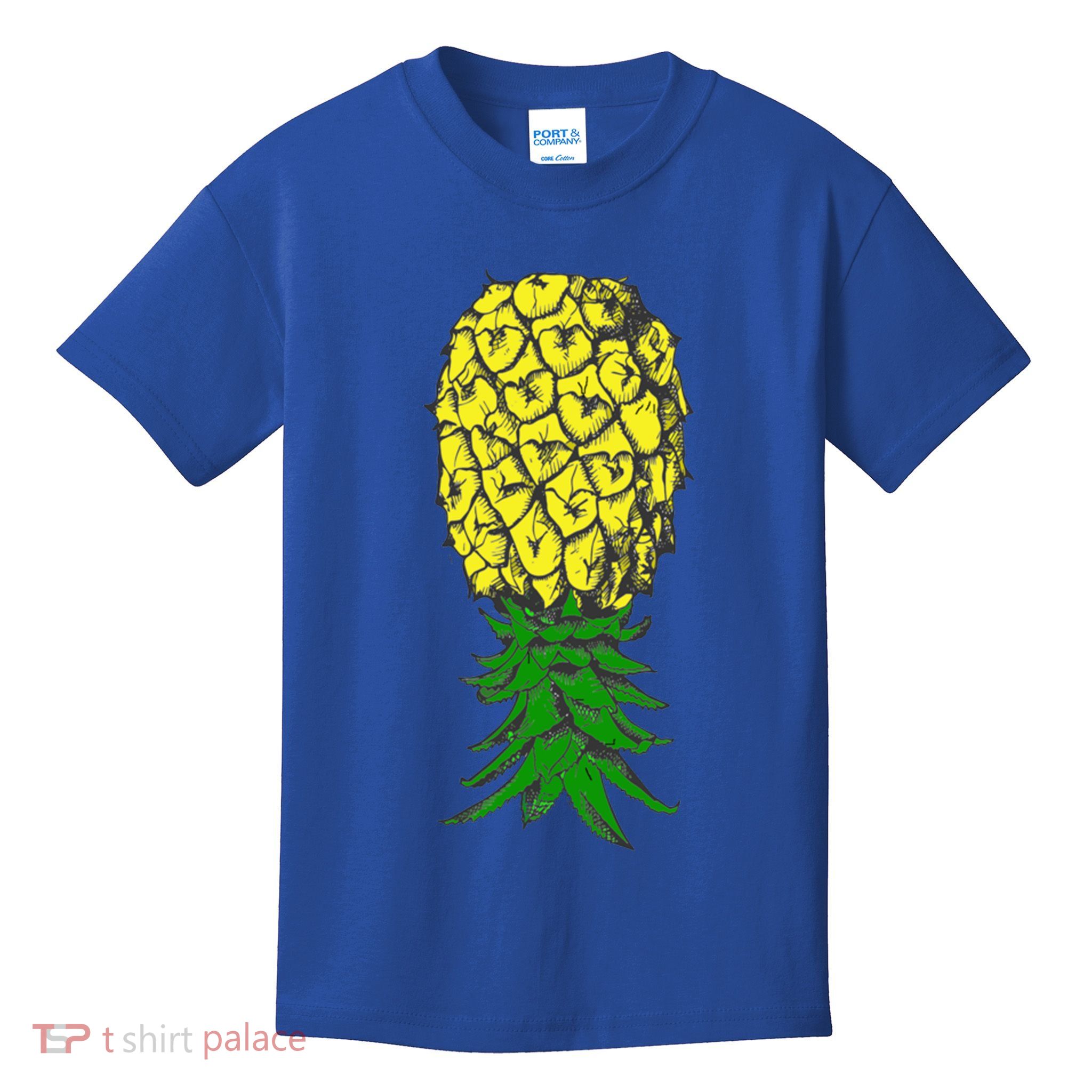 Upside Down Pineapple Gift Kids T-Shirt